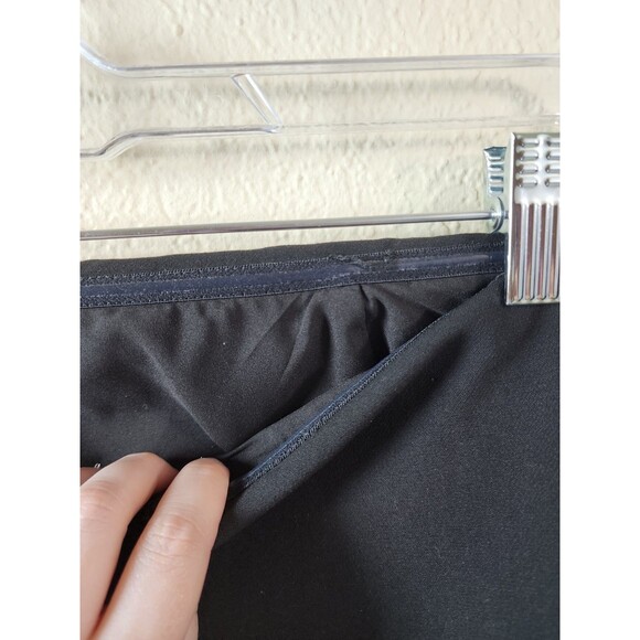 Babaton Aritzia Size 10 Black Off Strapless Corset Top Bustier Peplum Cropped - Picture 3 of 8